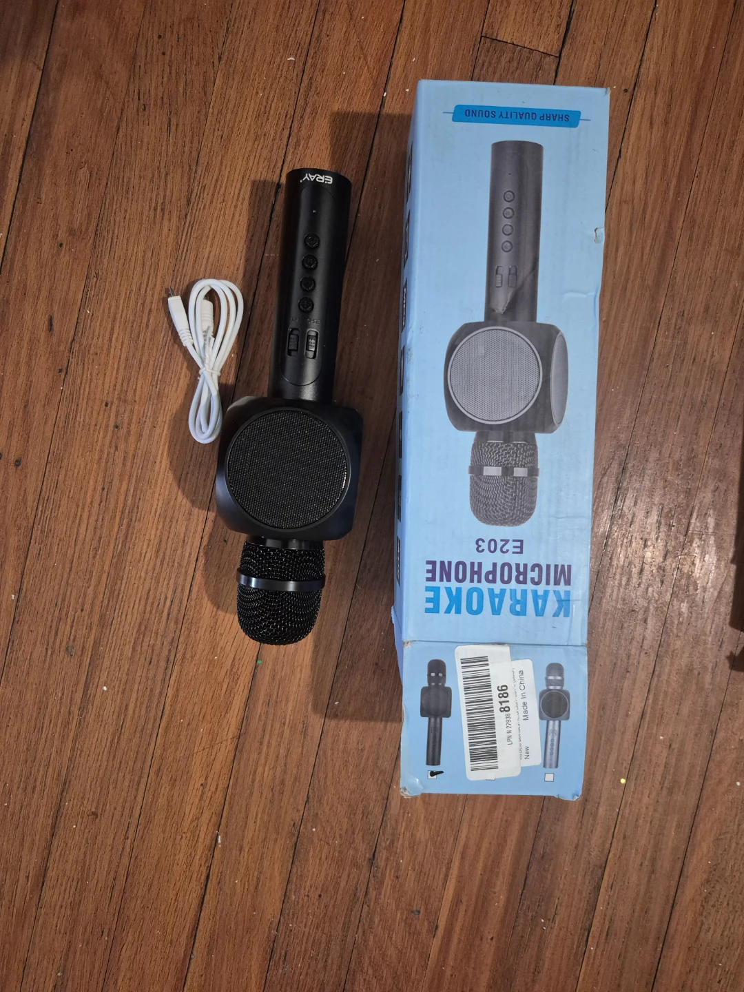 Eray E203 Karaoke Microphone with Speaker - photo 2