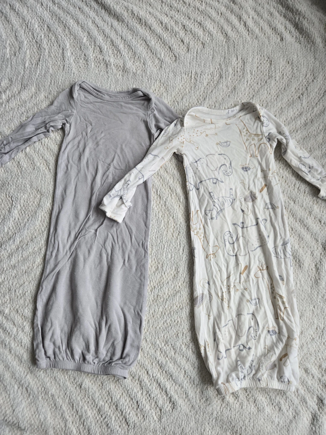 Carter's Newborn Sleep Gowns
