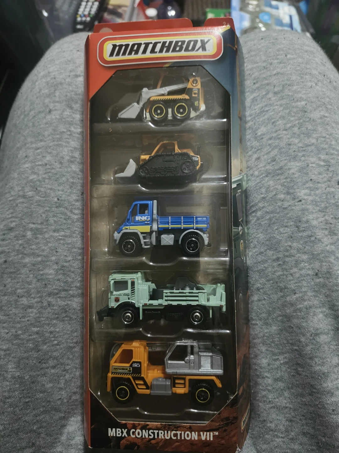 Matchbox MBX Construction VII Die-Cast Vehicle Playset