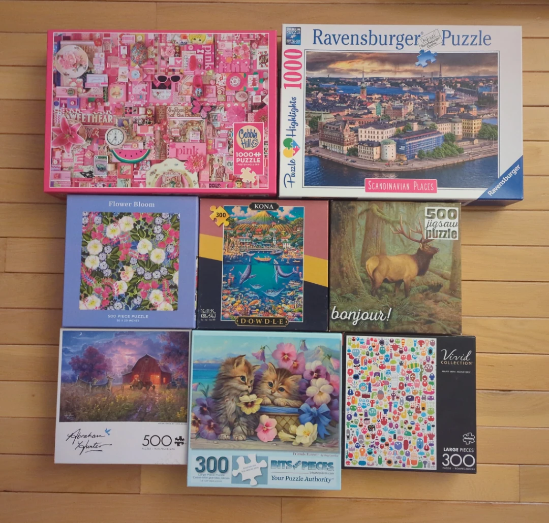 Puzzles for Trade or Sale
