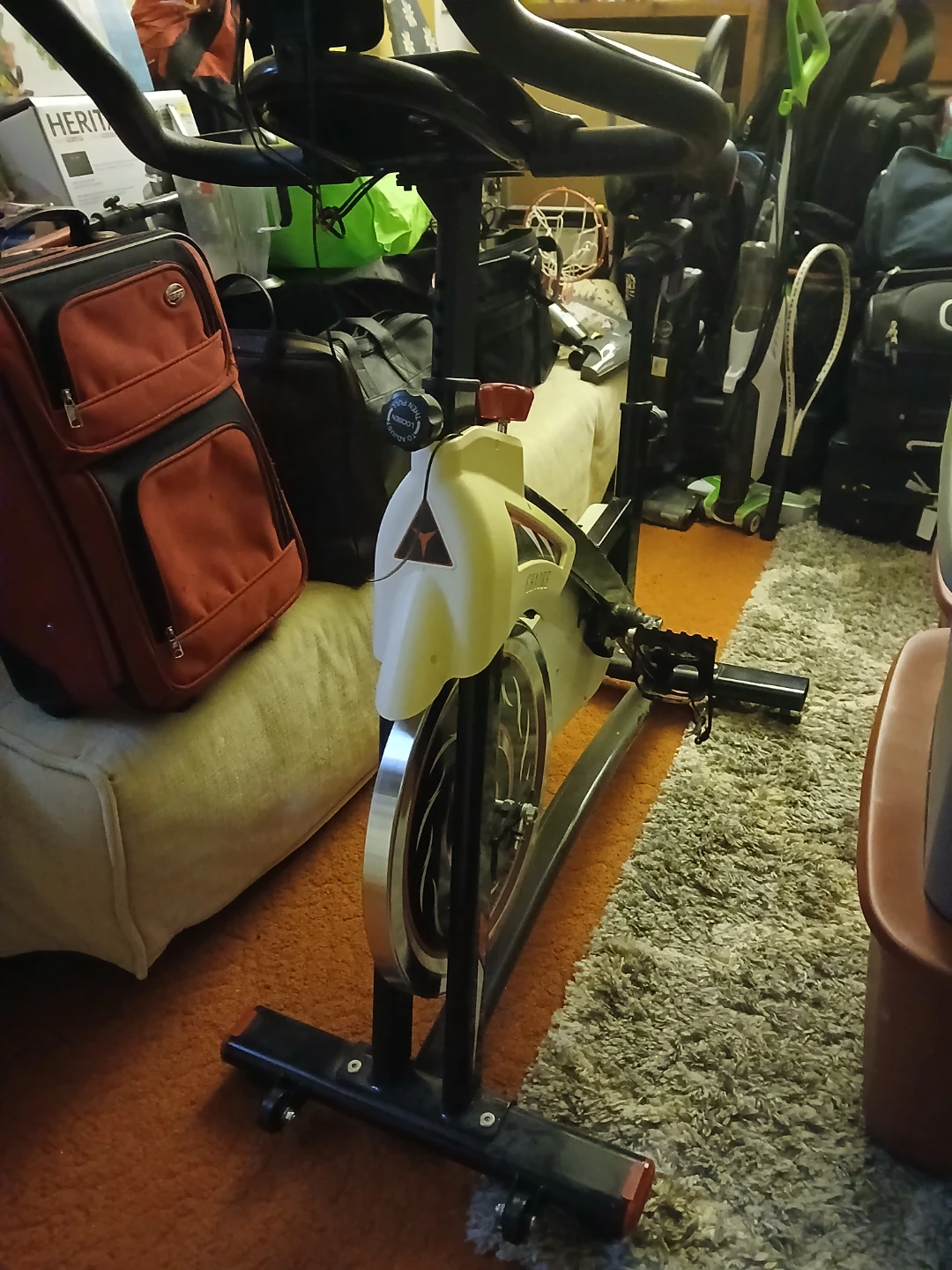Spin Bike Exercise Cycle - photo 3