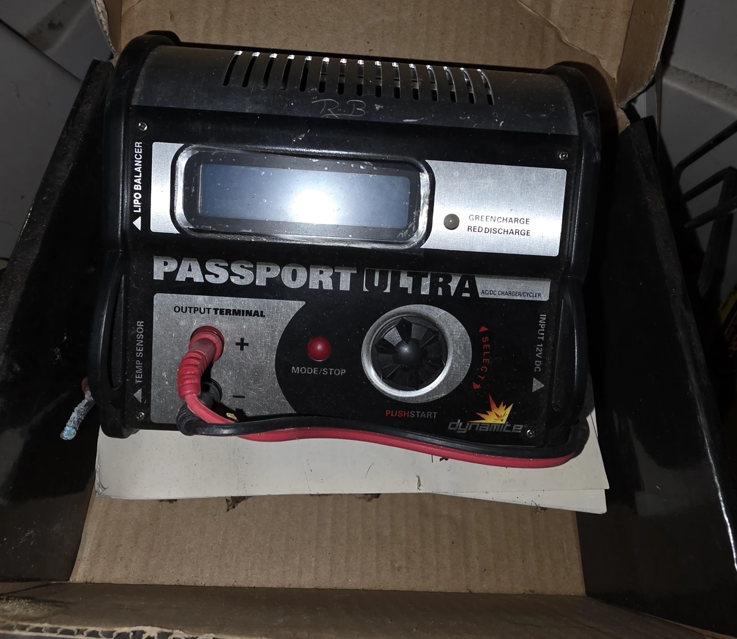 Dynamite Passport Ultra High-Current Balance Charger