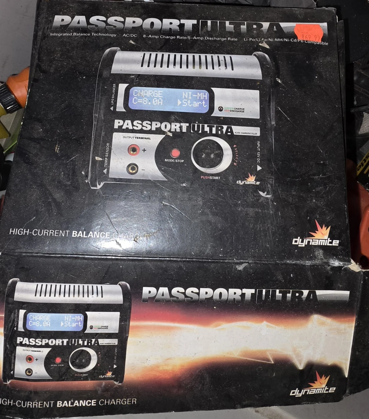 Dynamite Passport Ultra High-Current Balance Charger - photo 2