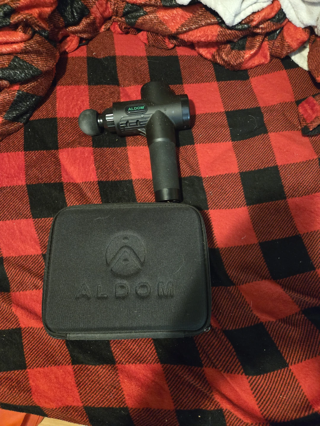 🧡ALDOM Massage Gun with Case