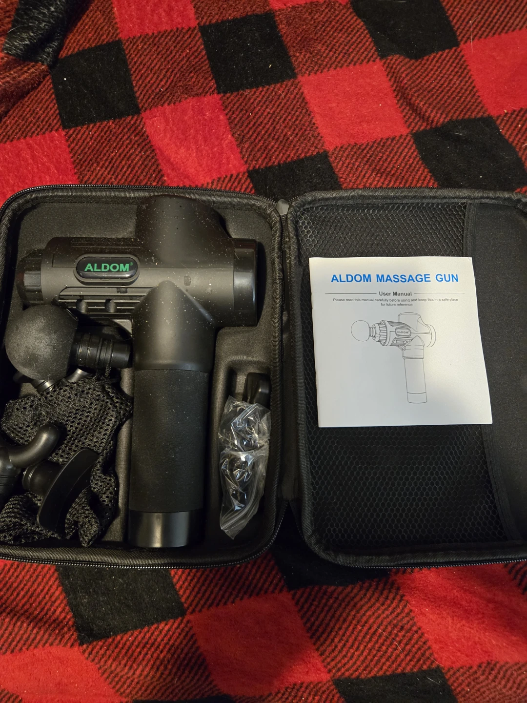 🧡ALDOM Massage Gun with Case - photo 3