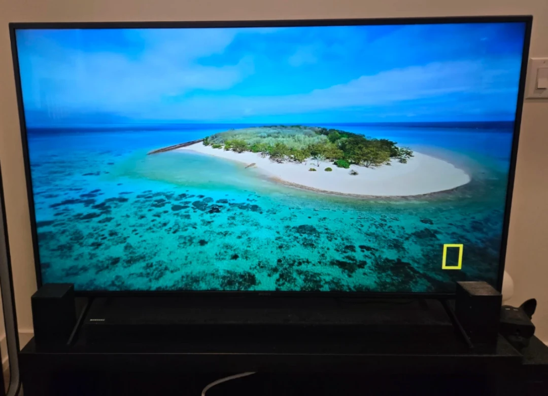 Sony X80J TV 49.5" (125.73 cm)