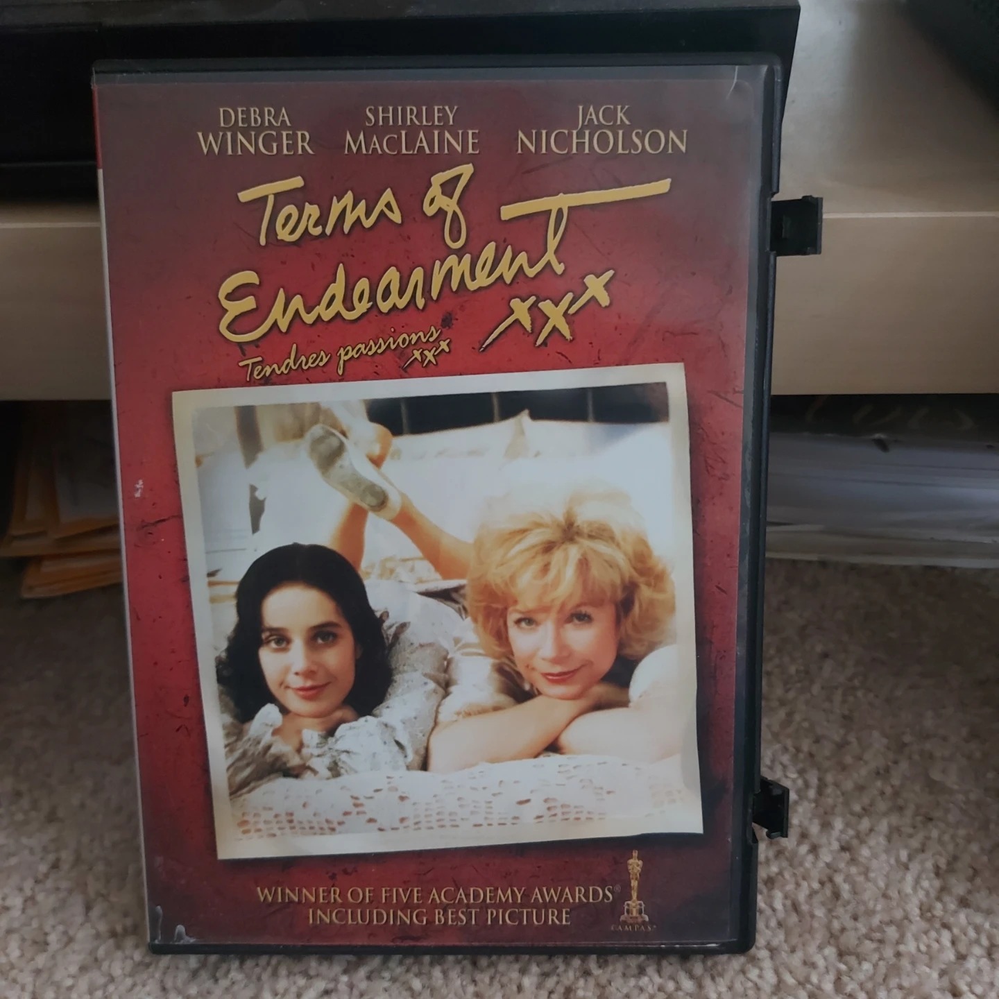 Terms of Endearment DVD 🥕