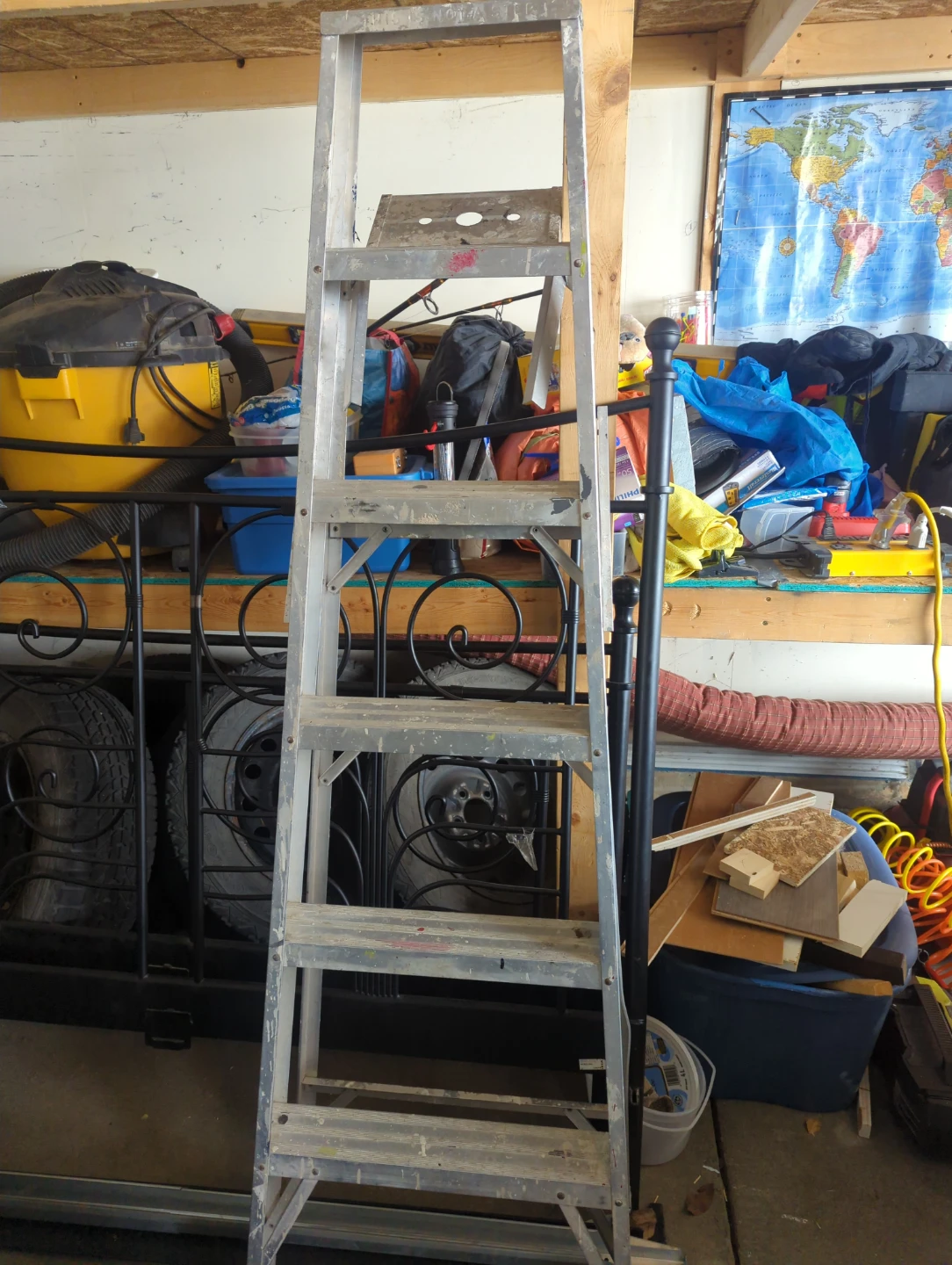 Aluminum Ladder