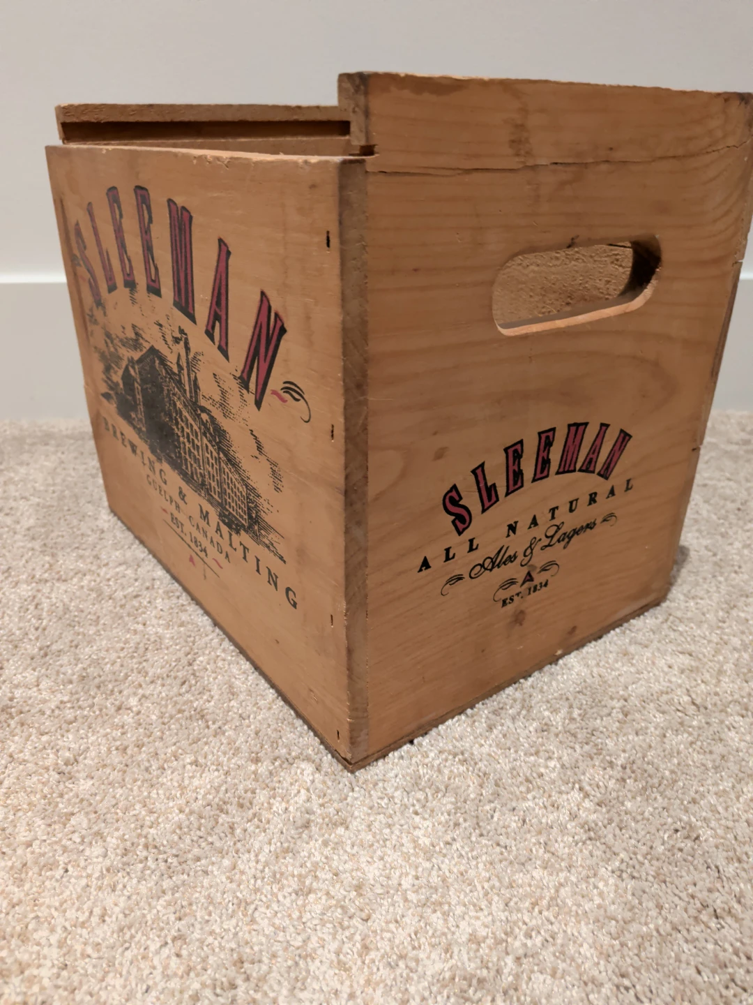 SLEEMAN BEER CRATE - photo 2