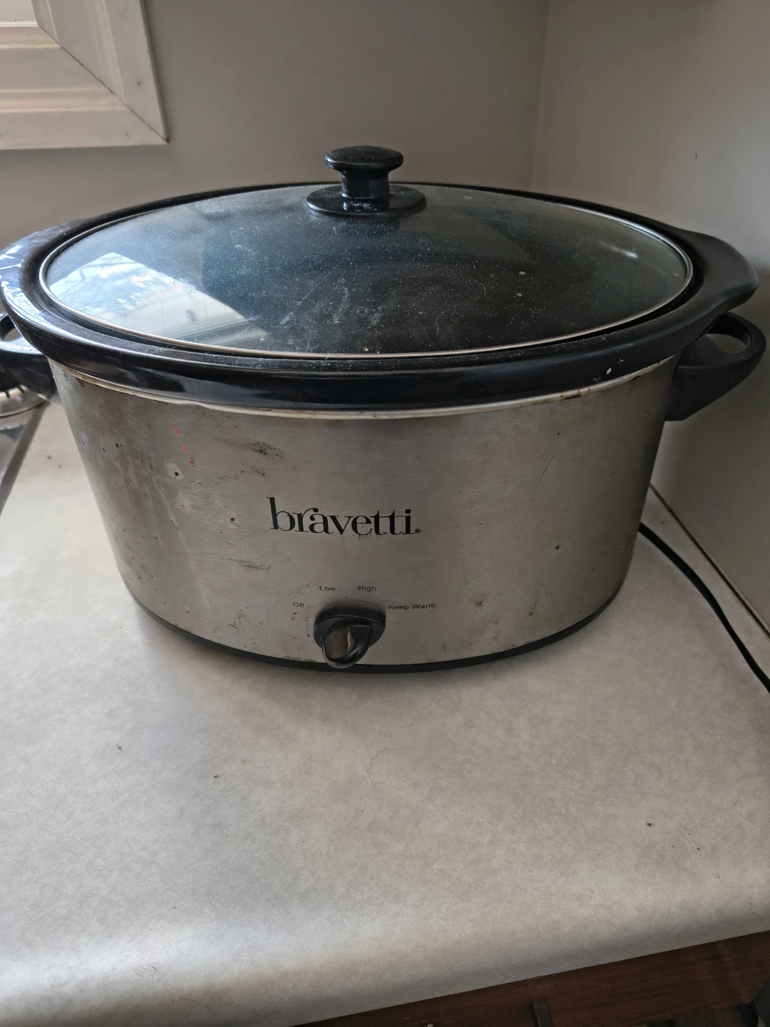 Bravetti Slow Cooker