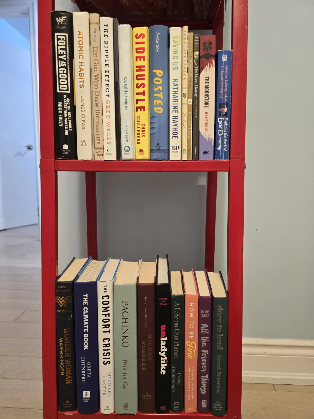 Book Collection - Like New! (Self-Help, Fiction, Environment) - photo 3