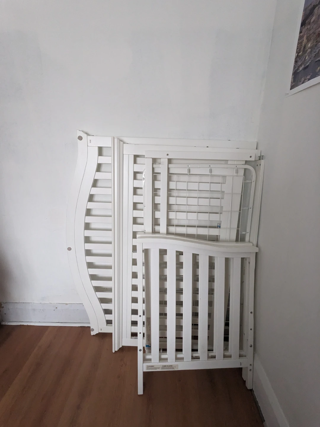 Full sized crib