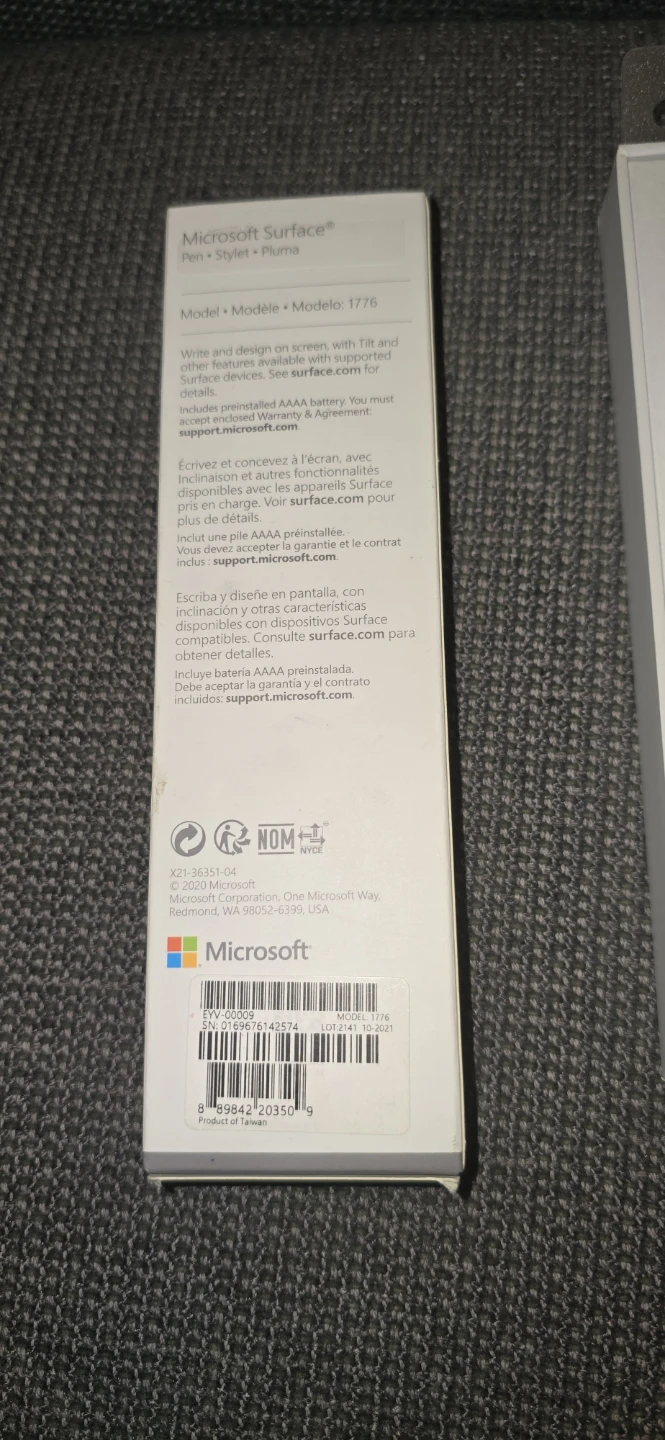 Microsoft Surface Pen Stylus Model 1776 🥕 - photo 3