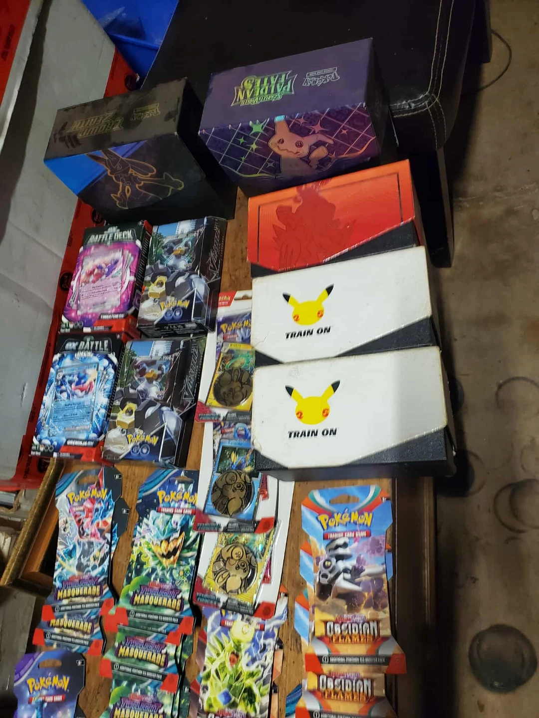 Assorted Pokémon Trading Card Game Booster Packs and Boxes - photo 2