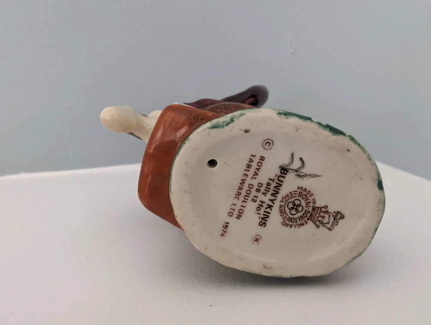 Royal Doulton Bunnykins "Tally Ho!" Figurine 1974 - photo 3