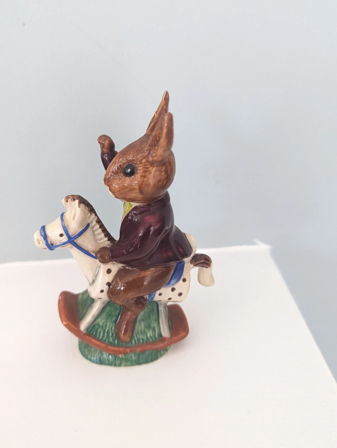 Royal Doulton Bunnykins "Tally Ho!" Figurine 1974 - photo 4