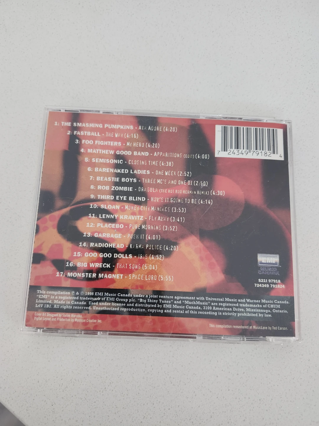 Big Shiny Tunes 3 CD Compilation - photo 5