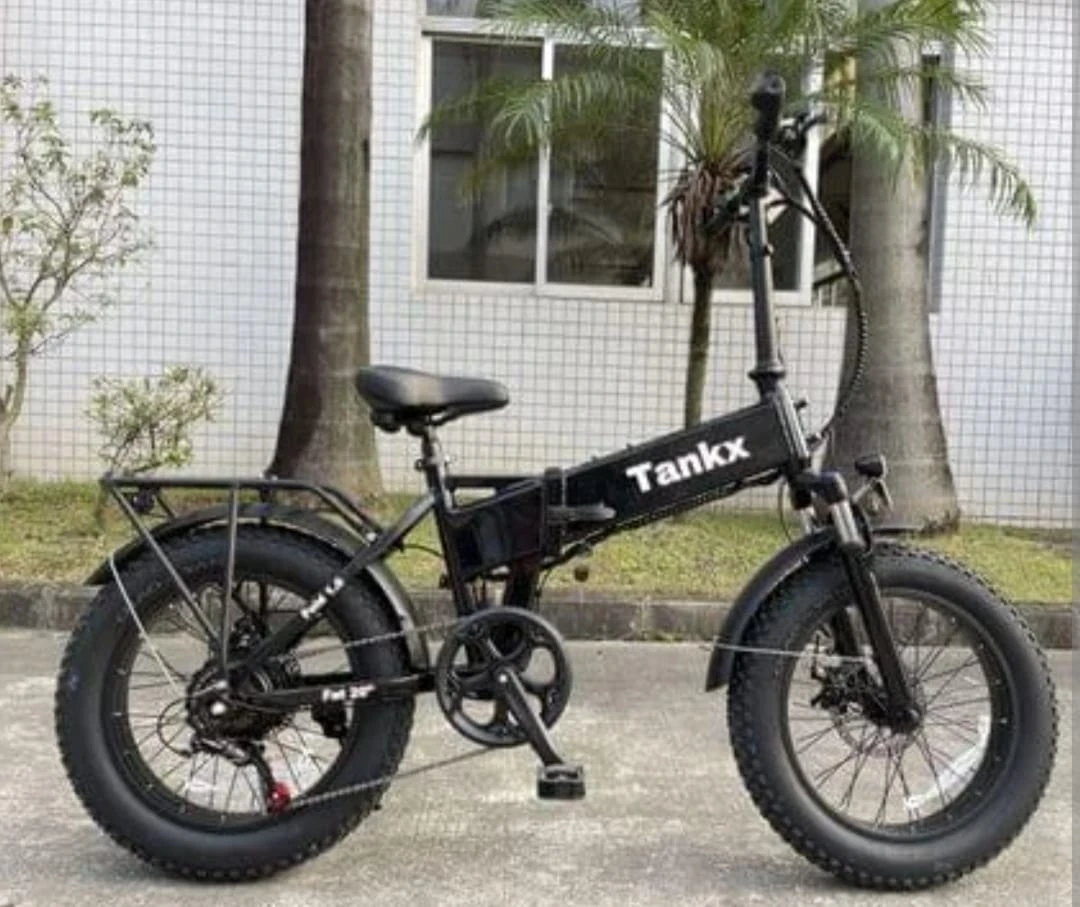 Tankx Folding Fat Tire Electric Bike - photo 2