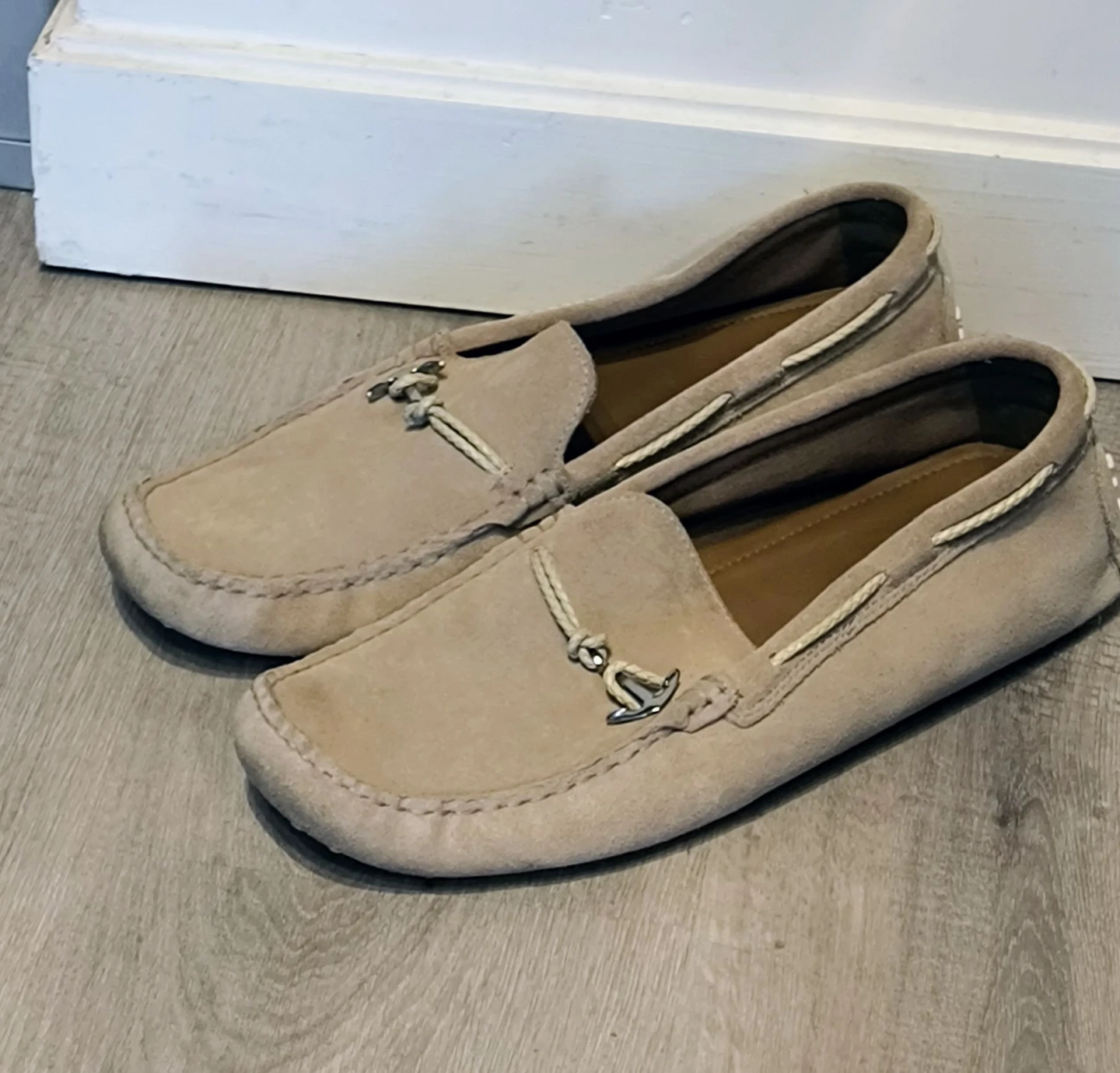 ALDO Wilbart Suede Loafers - Tan - Size 10.5