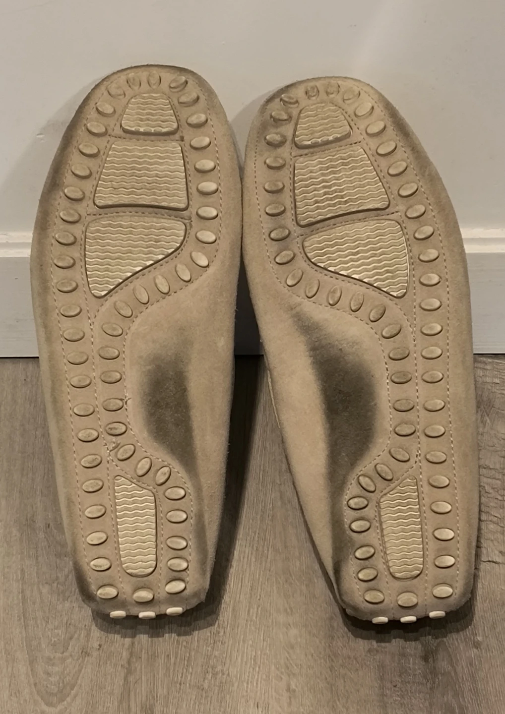 ALDO Wilbart Suede Loafers - Tan - Size 10.5 - photo 2