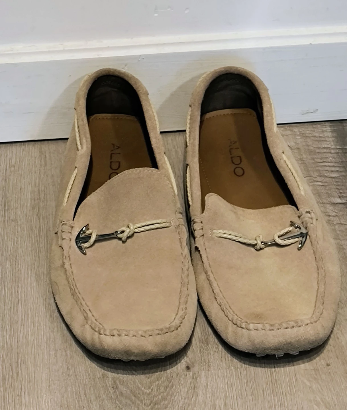 ALDO Wilbart Suede Loafers - Tan - Size 10.5 - photo 5