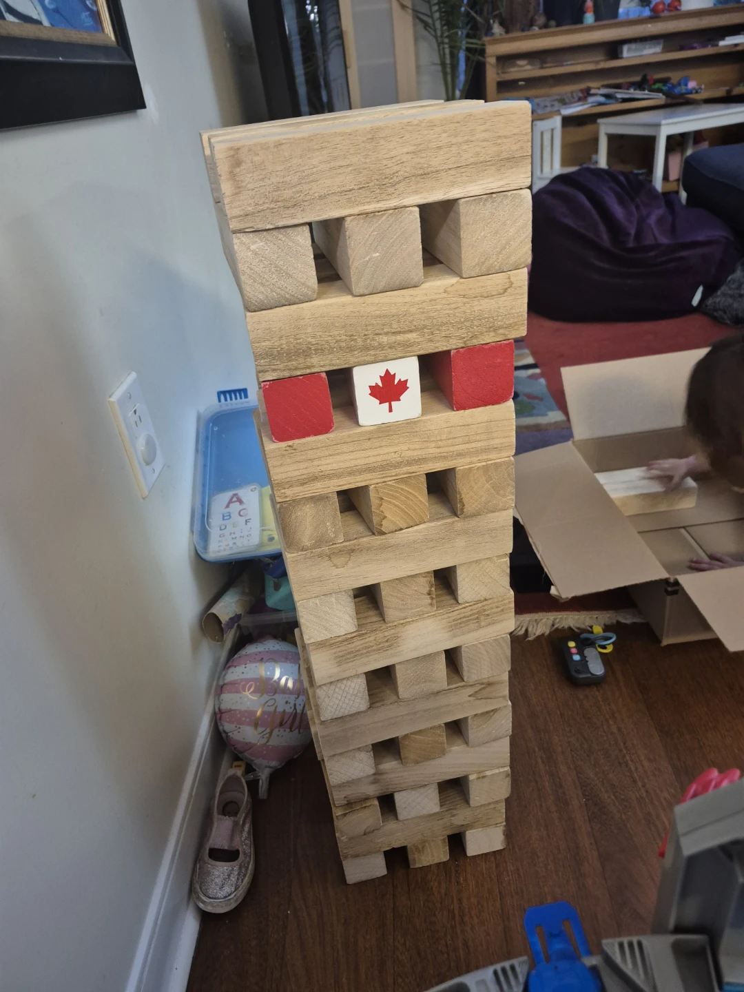 Giant Jenga (adult sized)