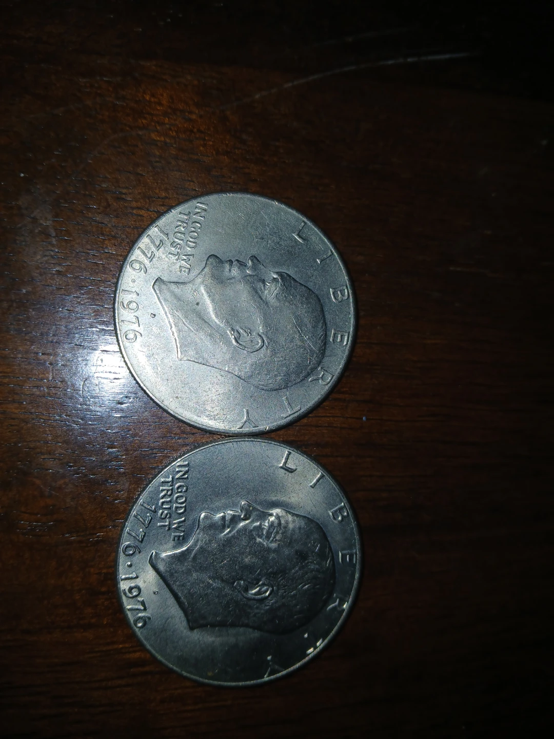 1976 dollars type 1 and type 2 - photo 2