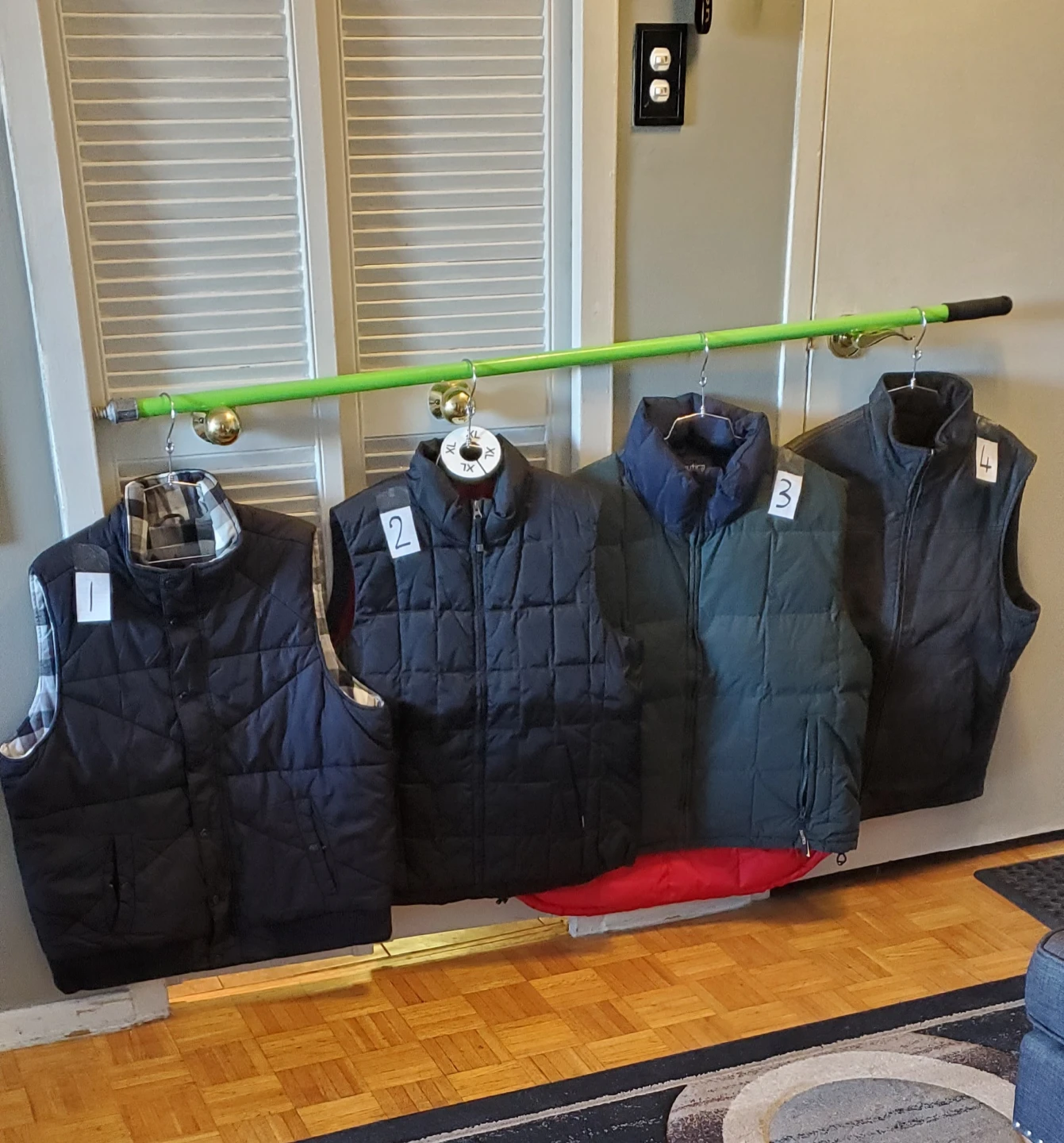Men's &Boys Puffer Vest Size XL/ XXL/ L / M  AND S