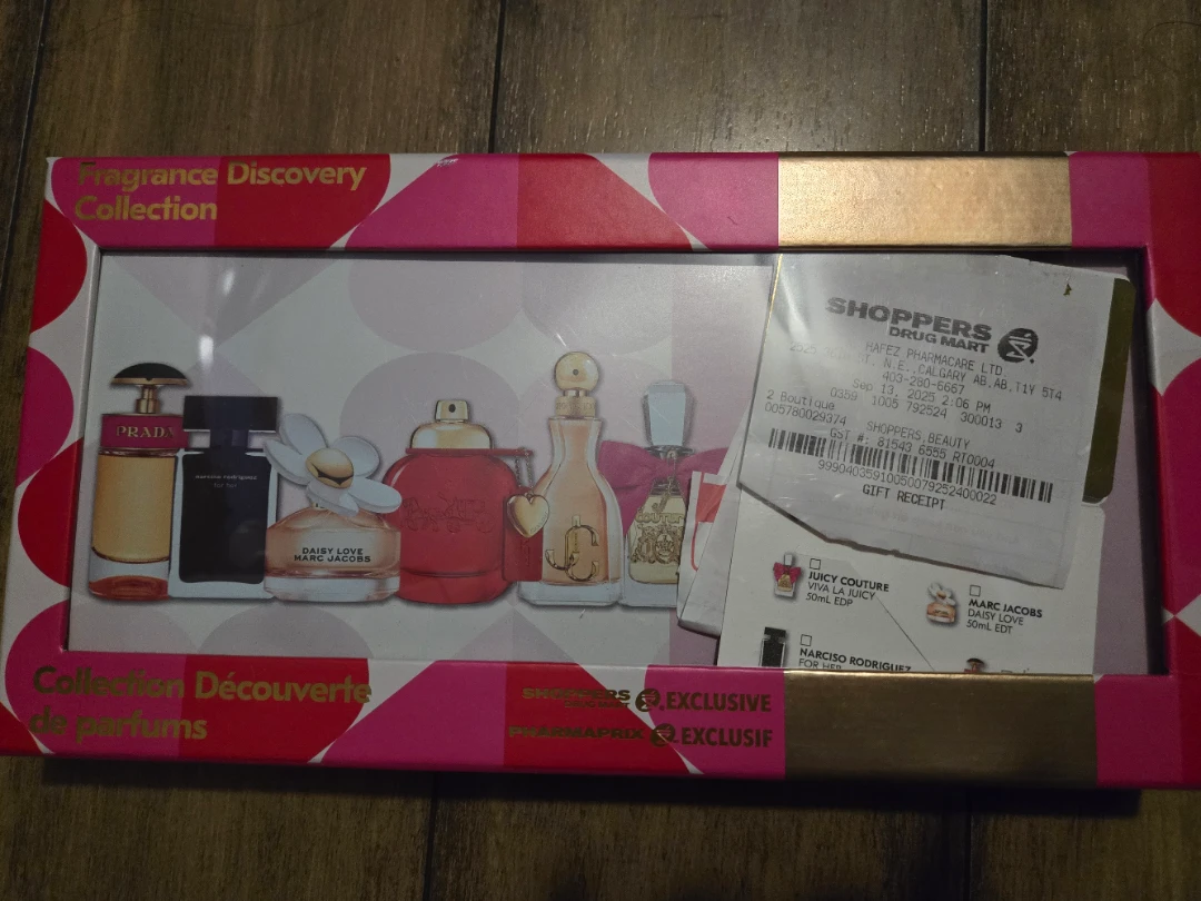 Fragrance Discovery Collection - 6 Perfumes + Voucher