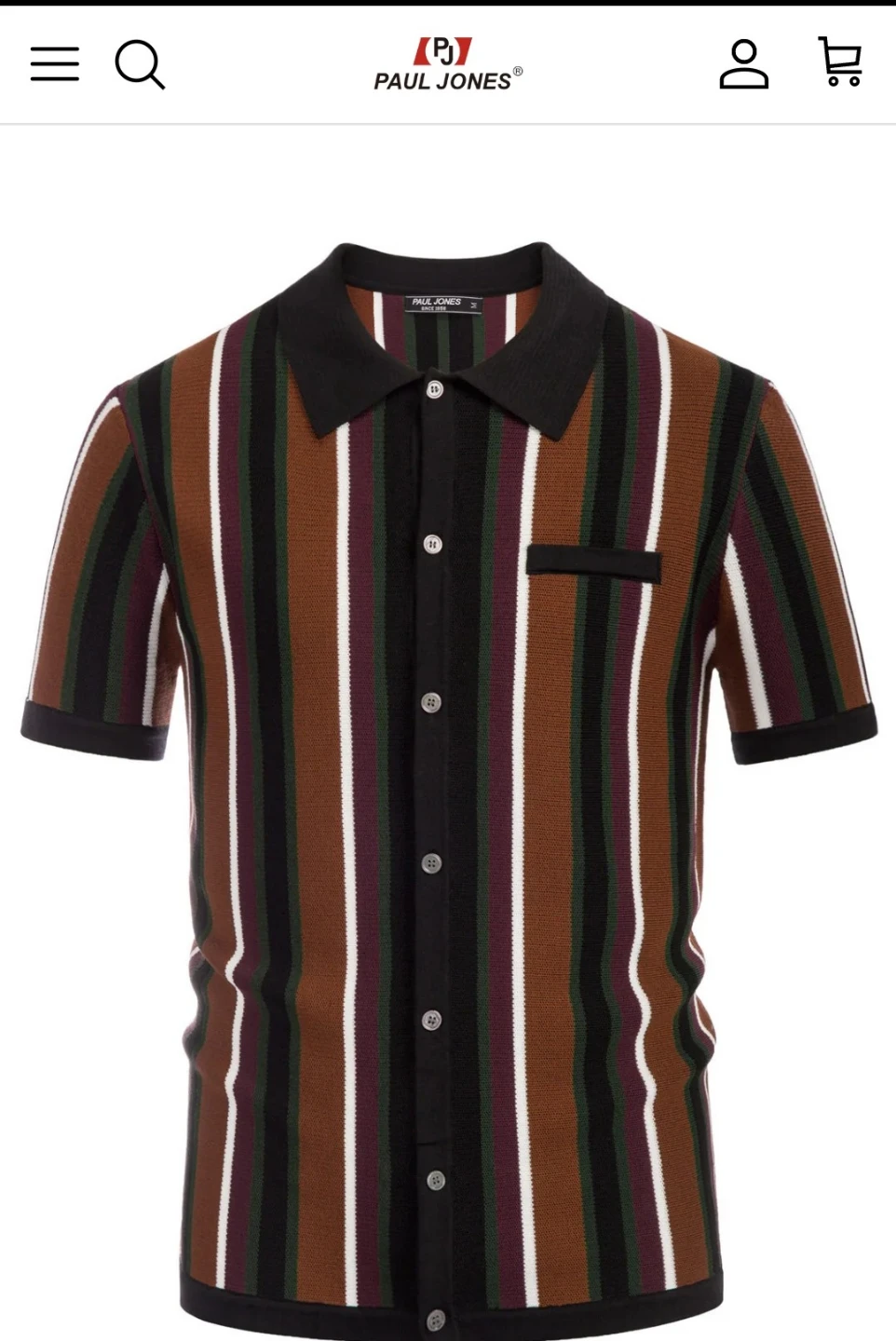 PJ Paul Jones Men's Polo Shirt - photo 5