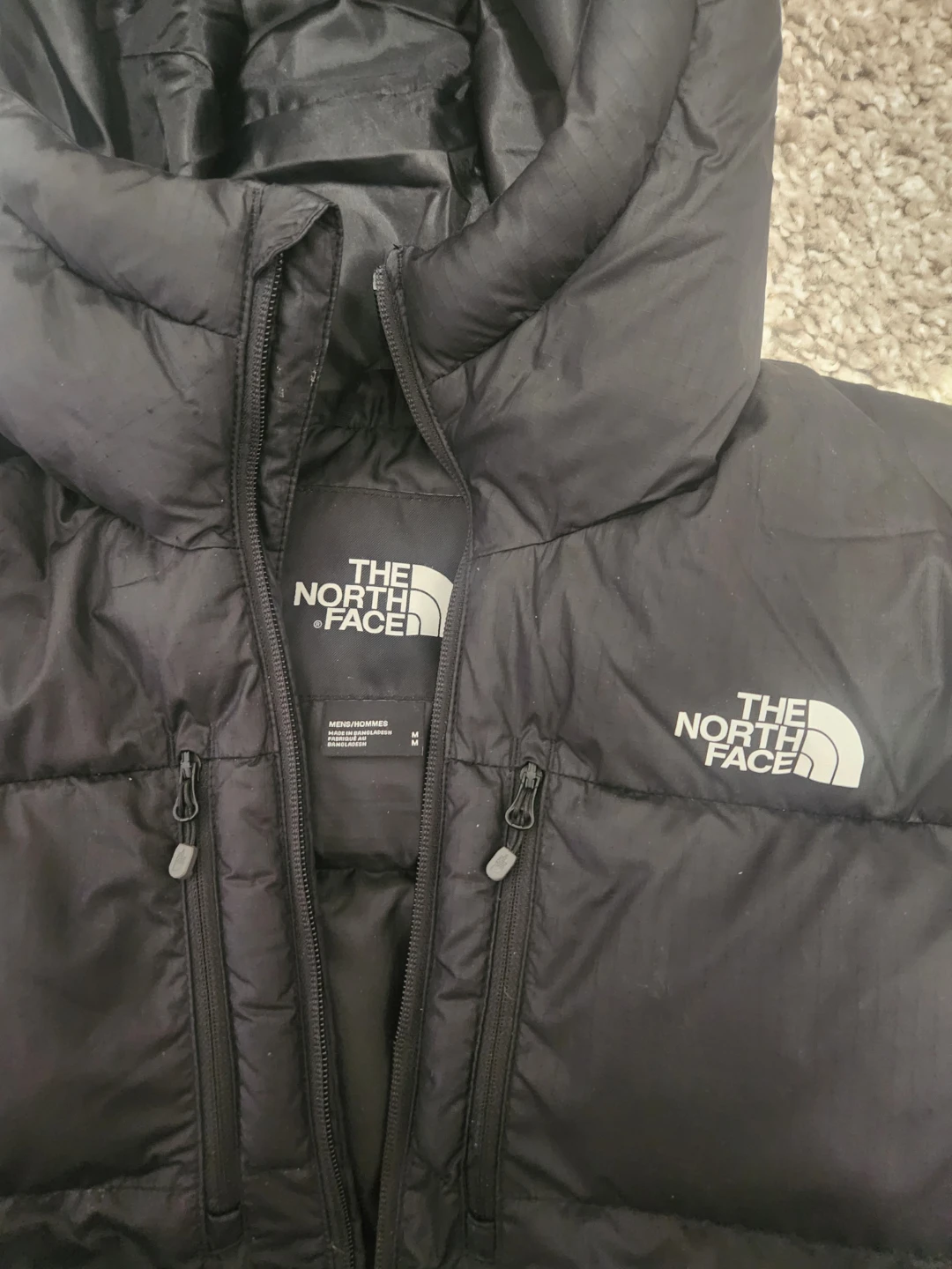 The North Face Puffer Jacket (Size M) - photo 2