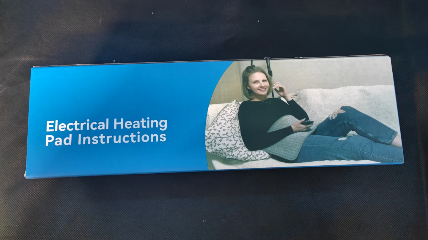 Boileau Electric Heating Pad - 12"x24" Grey (cash only)