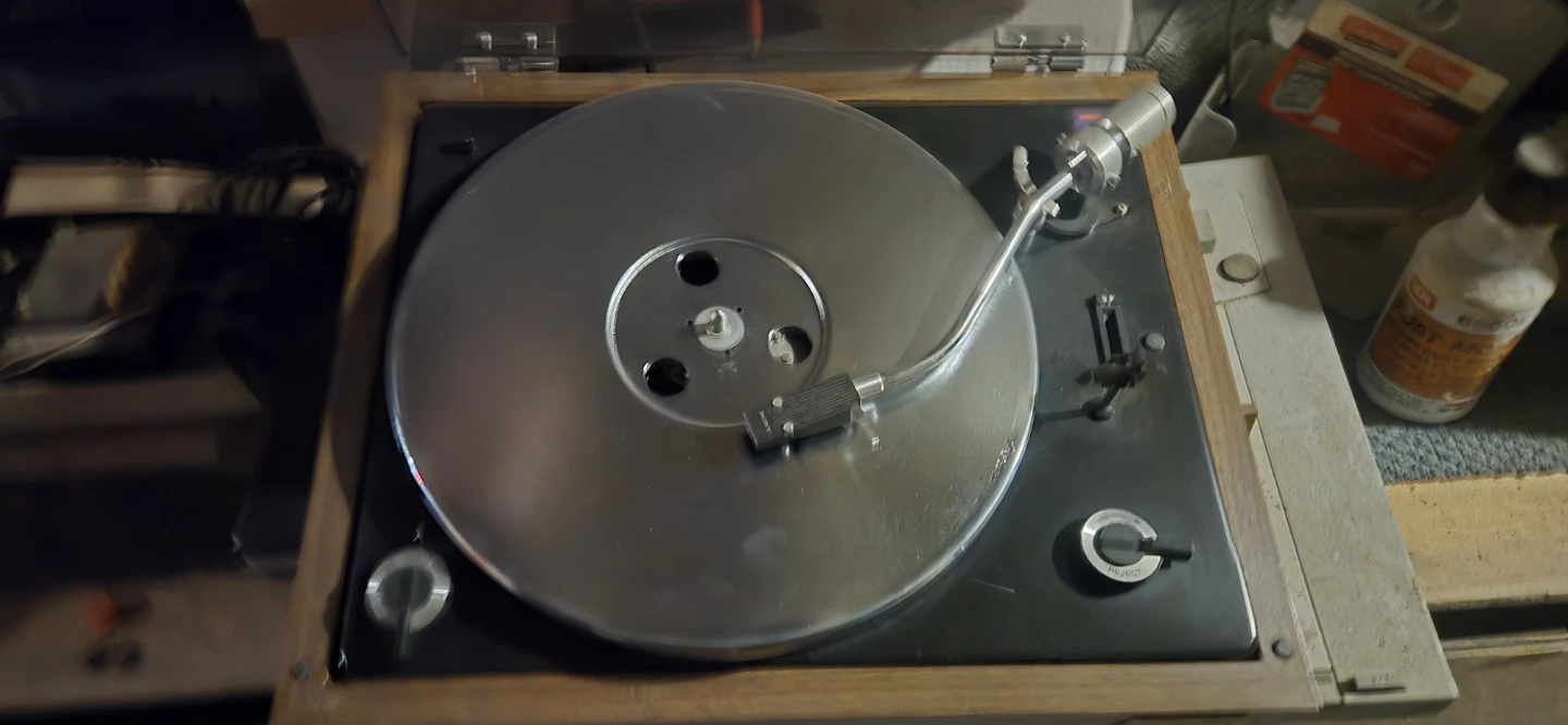 Sony 1100 Stereo Turntable System - photo 2