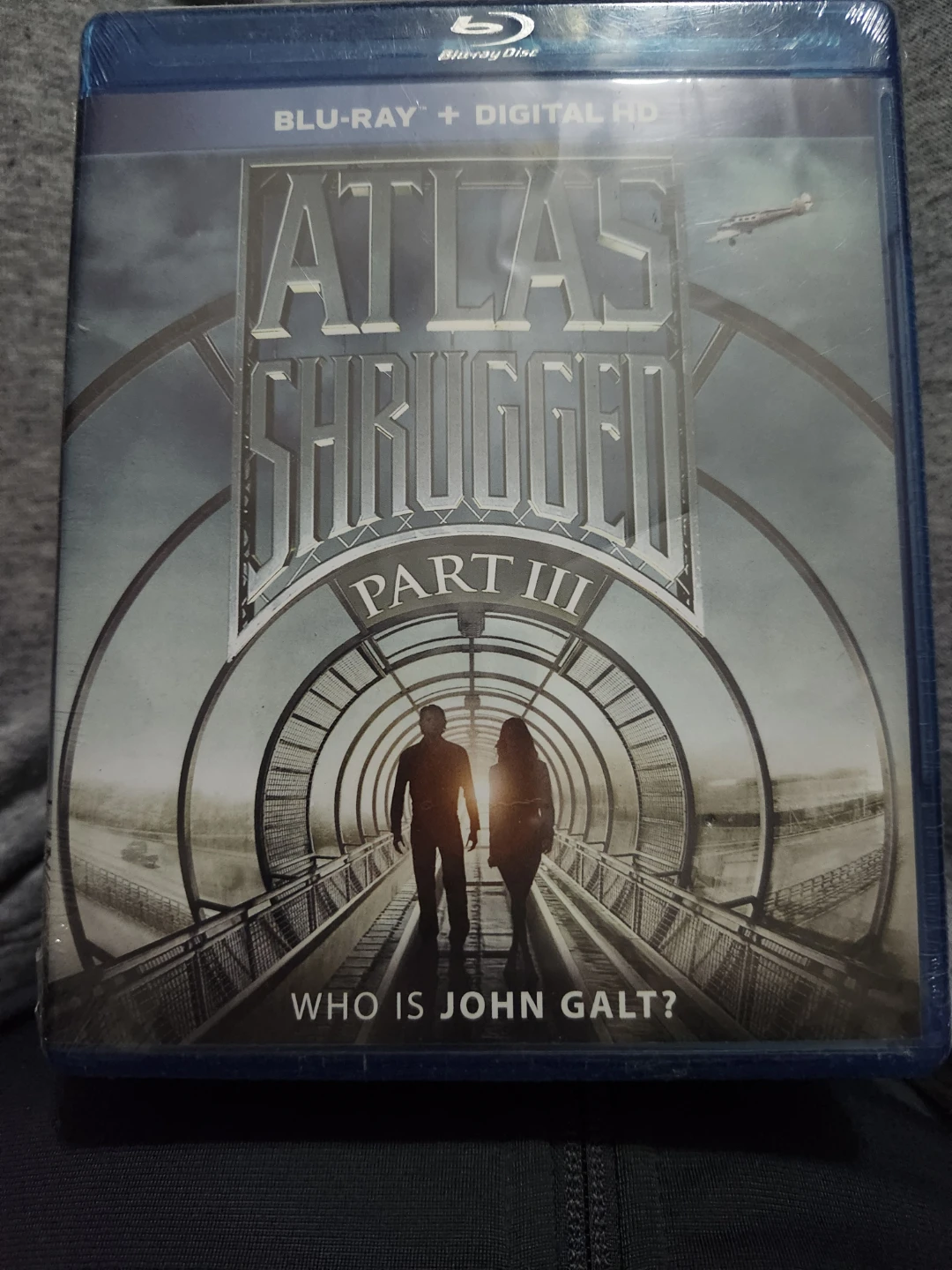 Atlas Shrugged Part III Blu-Ray + Digital HD