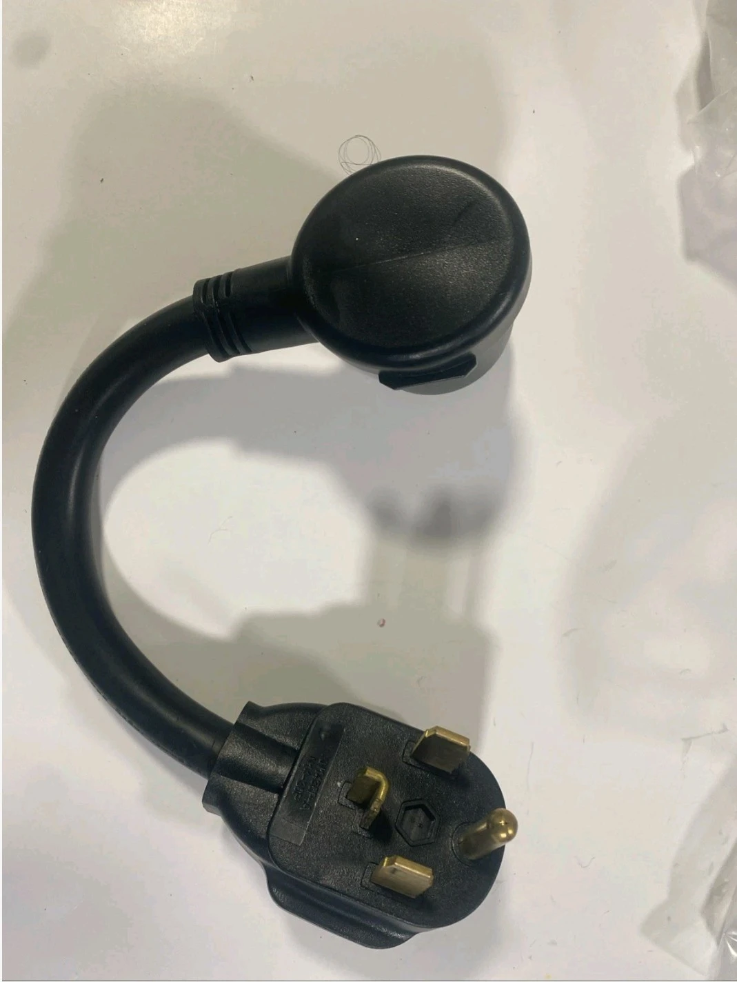 Power Adapter Converter Plug NEMA 5-15P to NEMA 6-20R - photo 4