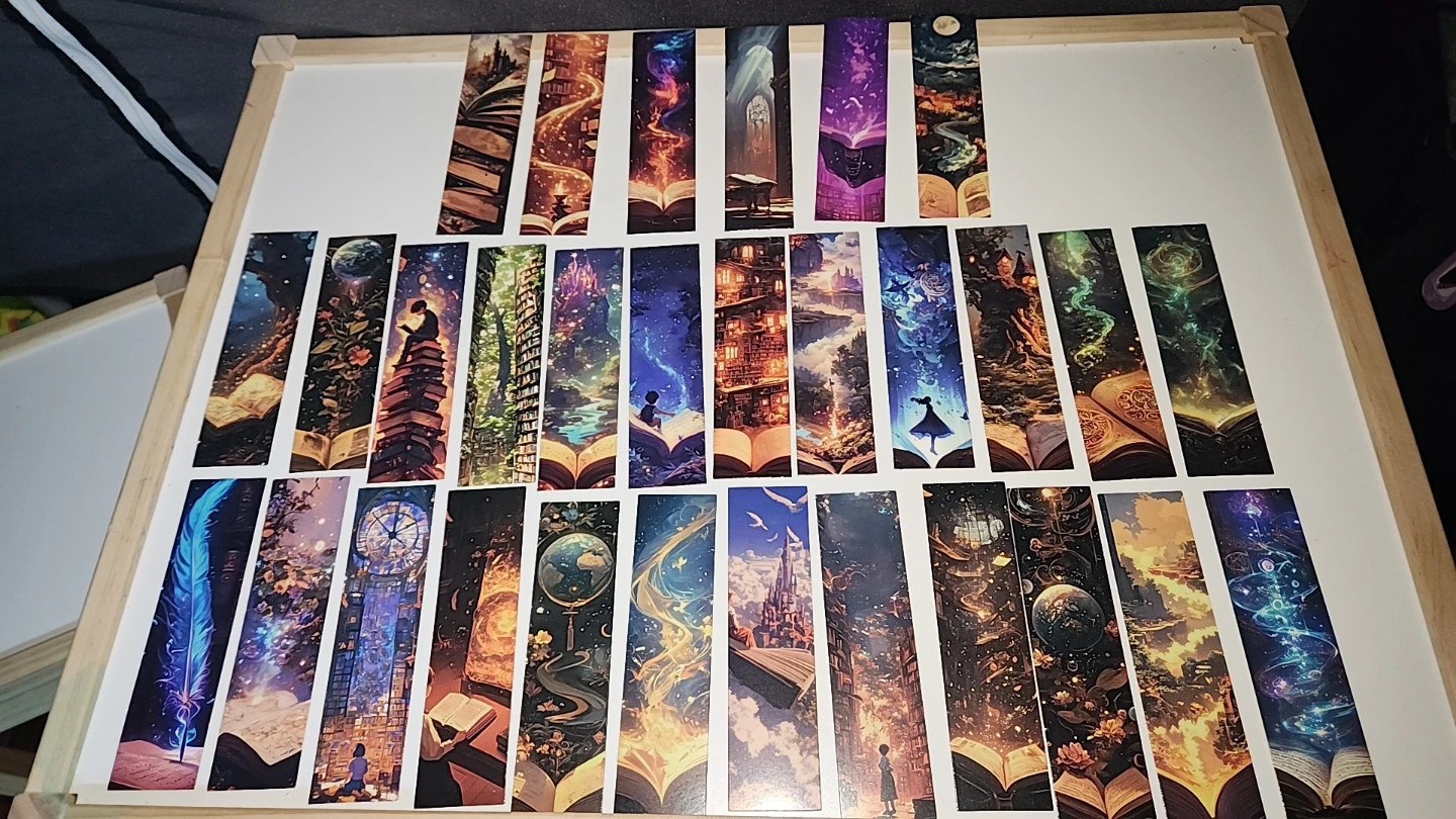 Fantasy Bookmarks - photo 4