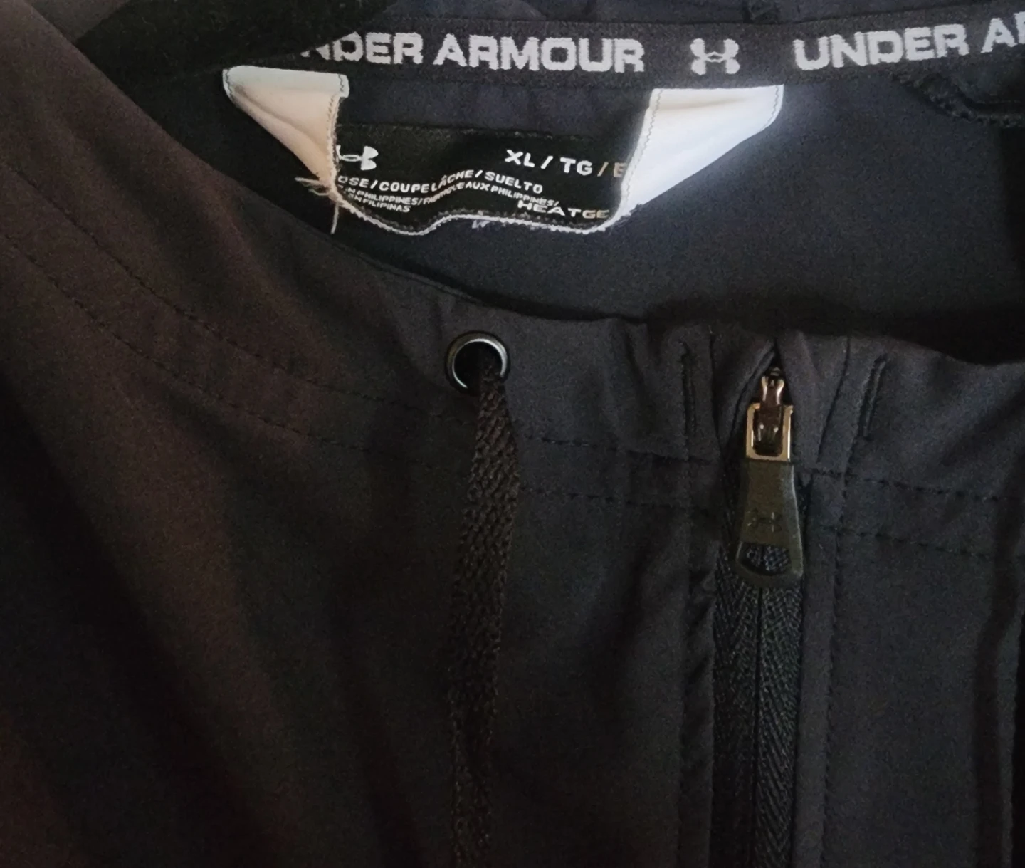 Under Armour Hooded Windbreaker Jacket XL - photo 3