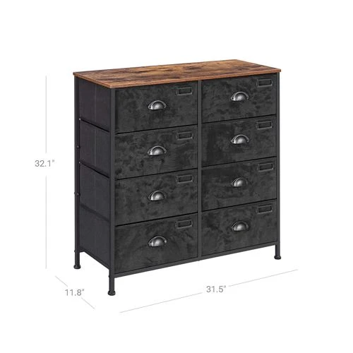 Rustic 8 Drawer Dresser - photo 2