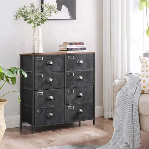 Rustic 8 Drawer Dresser