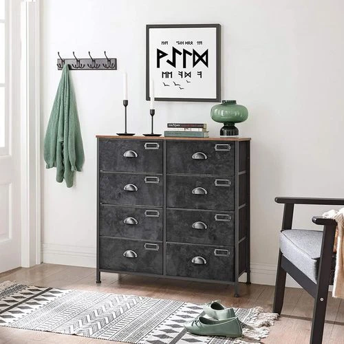 Rustic 8 Drawer Dresser - photo 3