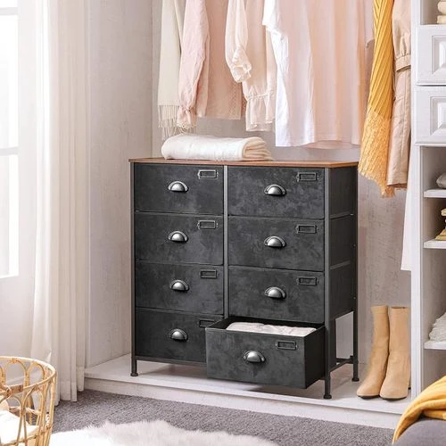 Rustic 8 Drawer Dresser - photo 4