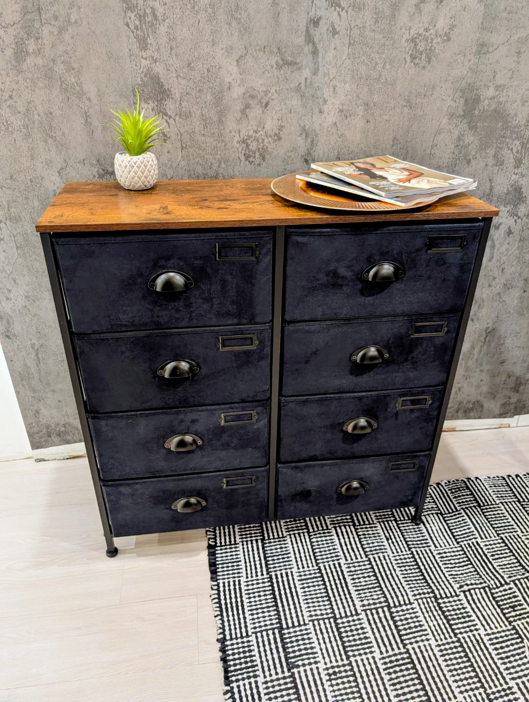 Rustic 8 Drawer Dresser - photo 5