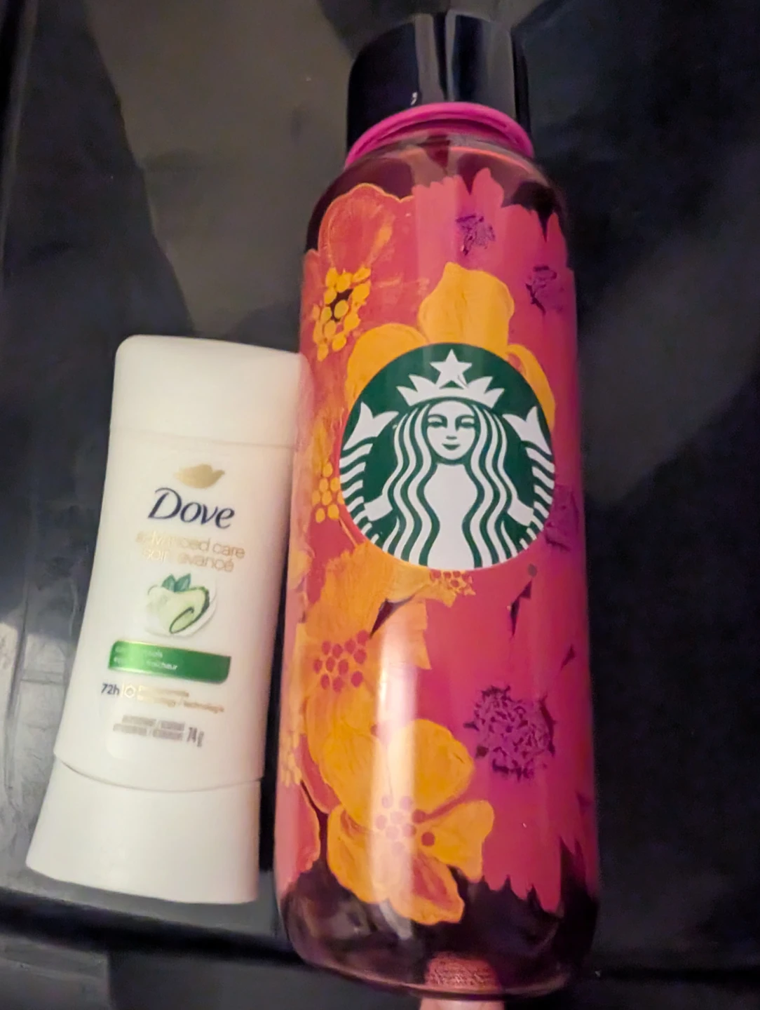 Starbucks Floral Tumbler 20 fl oz