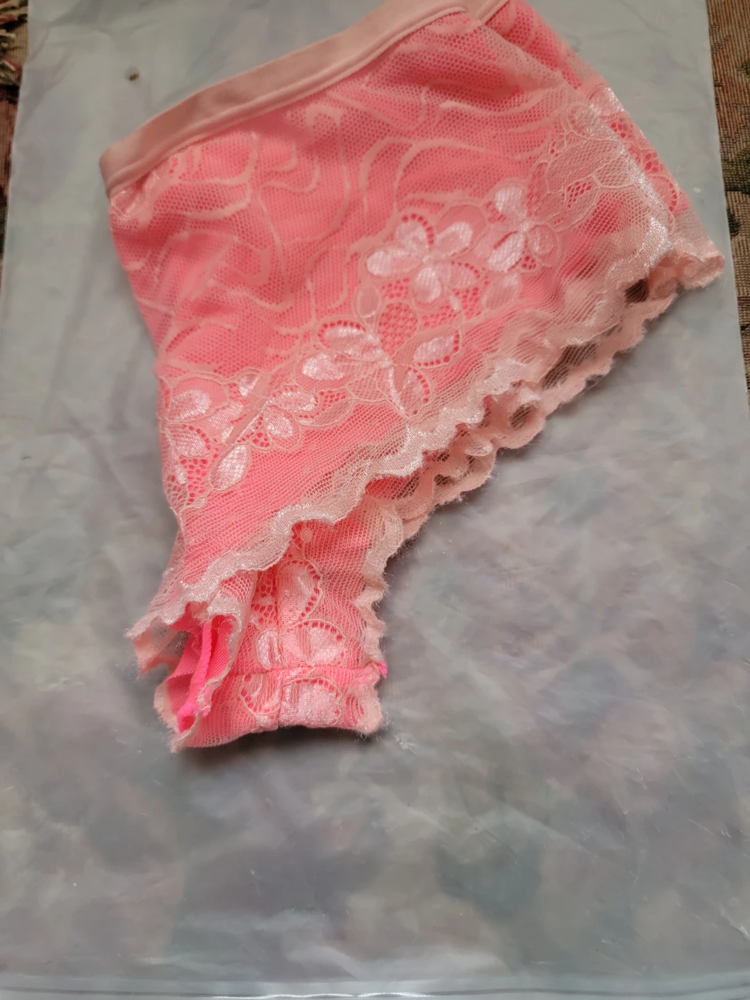 Pink Lace Boyshorts - photo 2