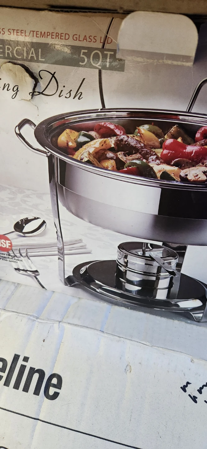 Litelime Commercial Chafing Dish 5QT