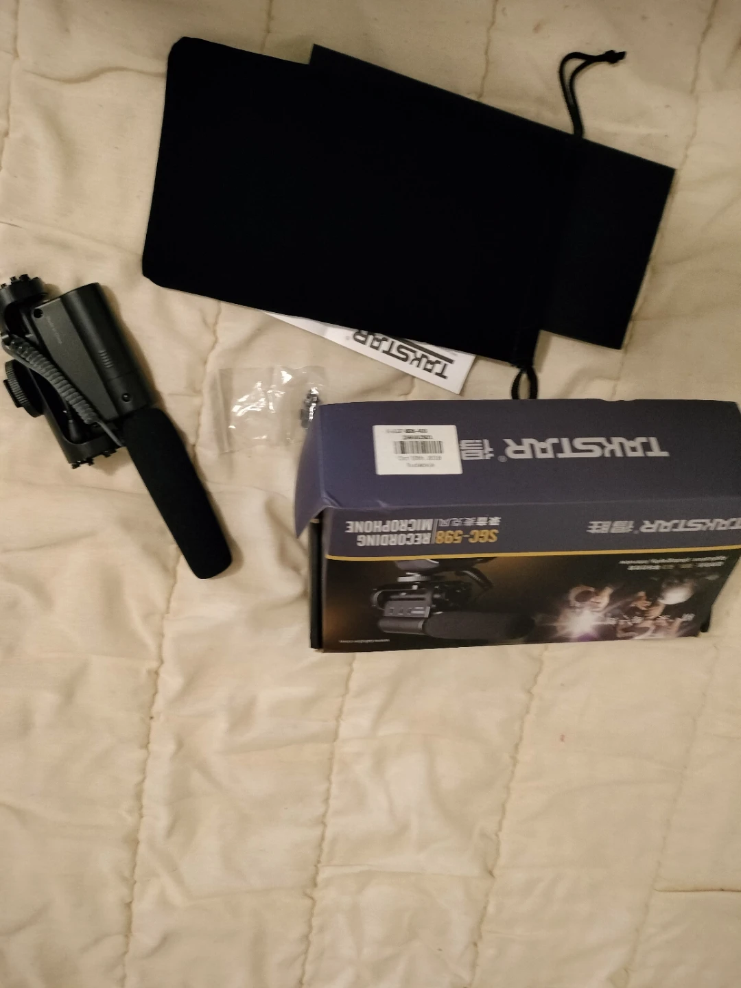 Takstar SGC-598 Recording Microphone - photo 3