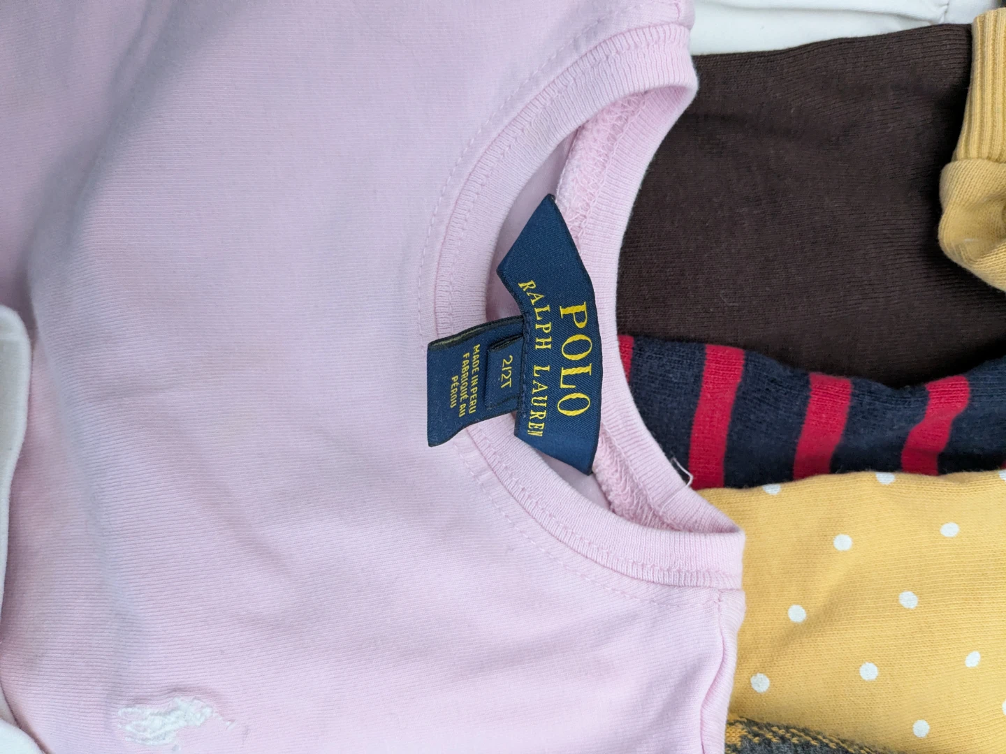 Bundle of Kids' Clothes Sizes 18-24M ② - photo 3