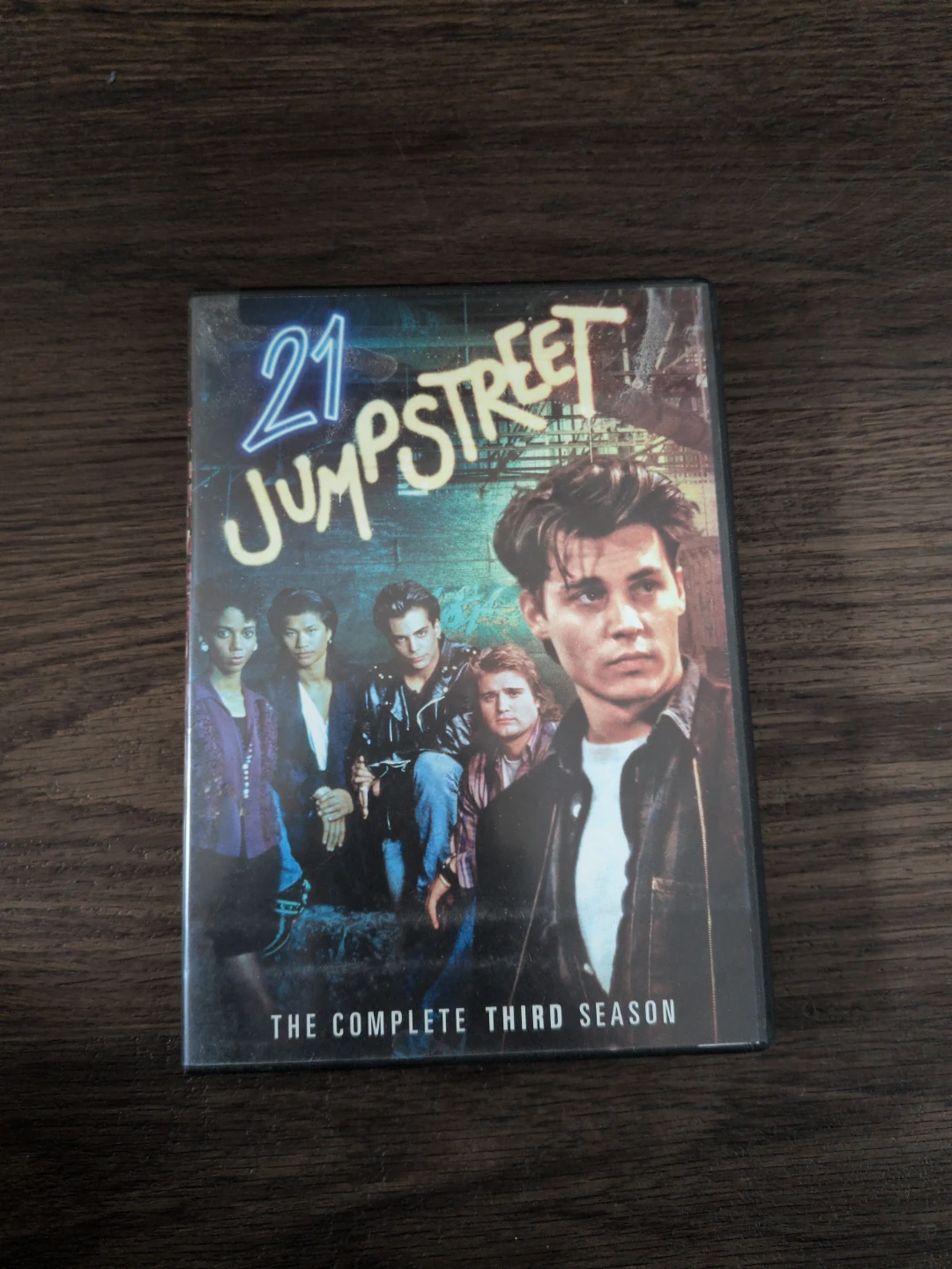 21 Jump Street: The Complete Third Season DVD