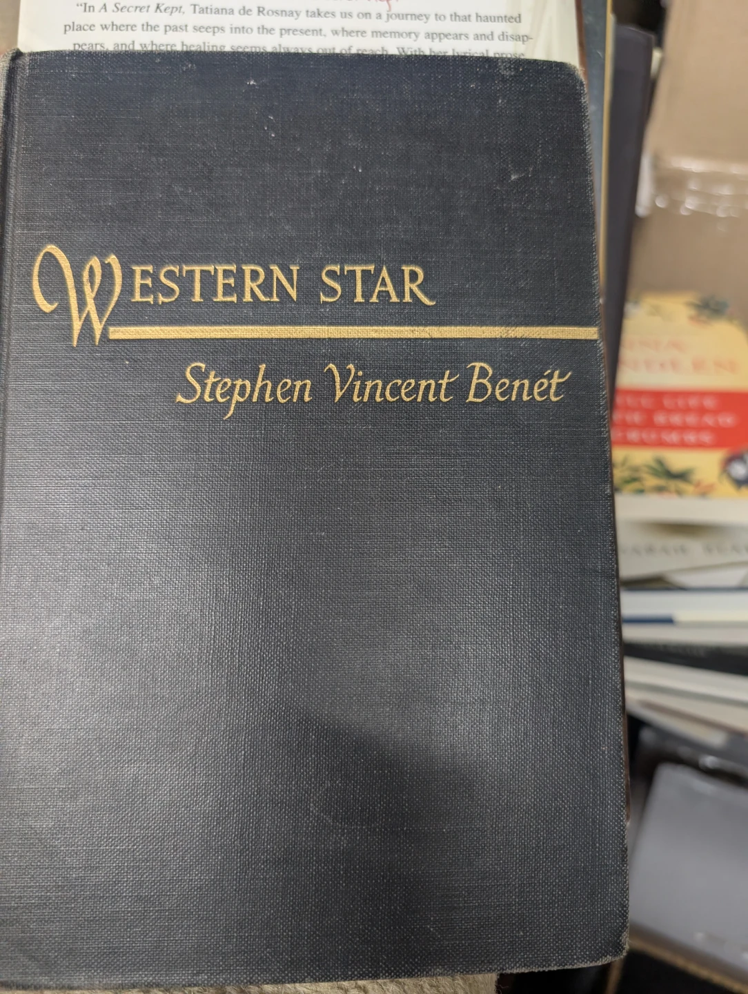 Western Star by Stephen Vincent Benét Book - photo 3