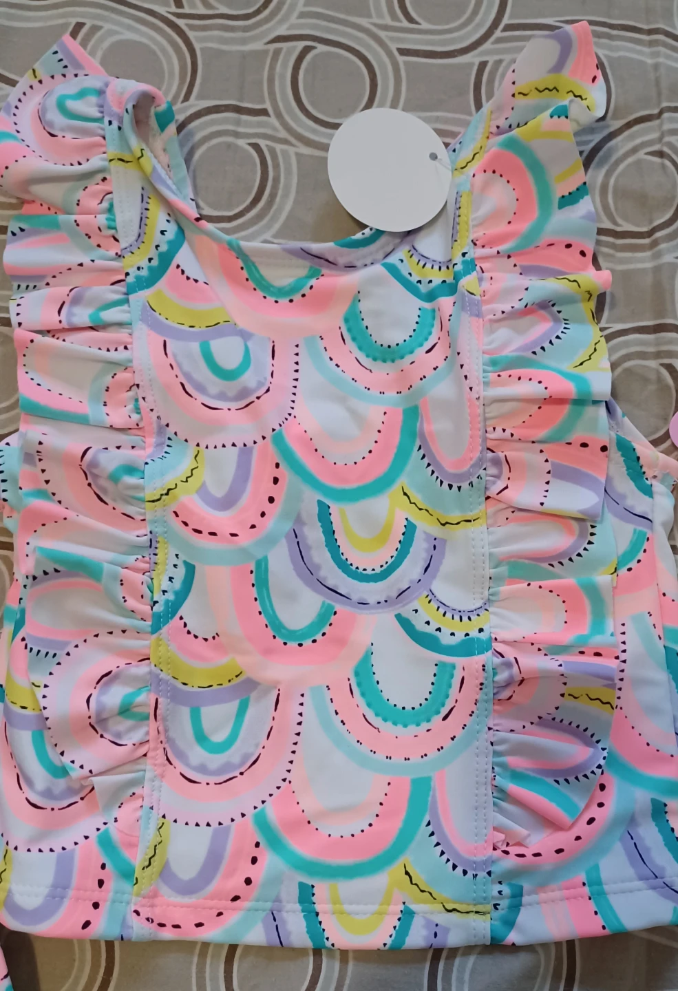 Girls Rainbow Swimsuit - photo 2